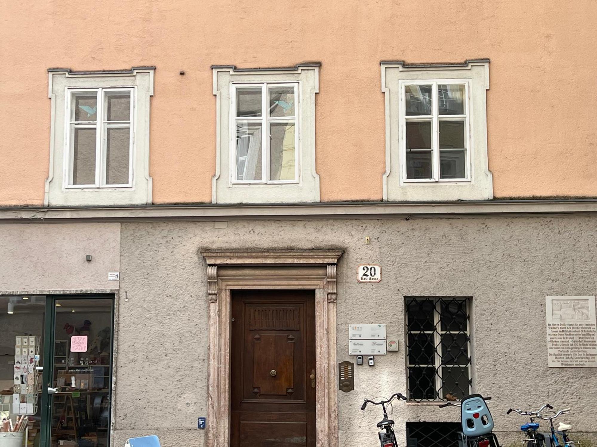 One-Room "Elfi" Salzburg Dış mekan fotoğraf
